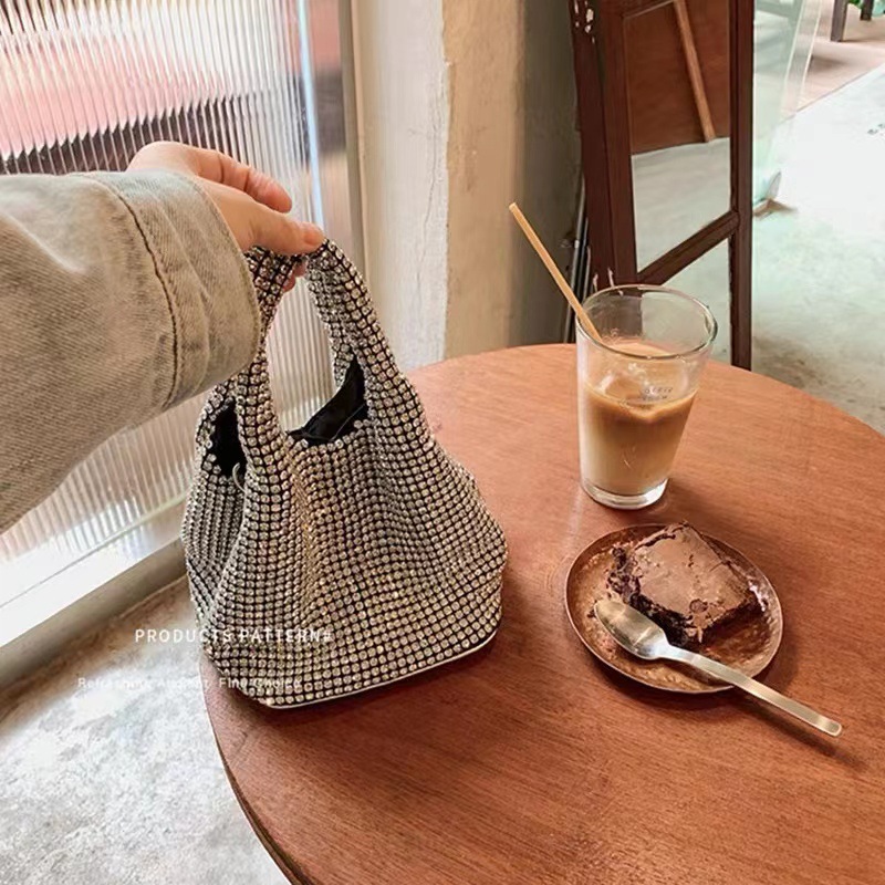 Fashionable Diamond-embellishe - Women Bags Wholesale บทวิจารณ์และราคา