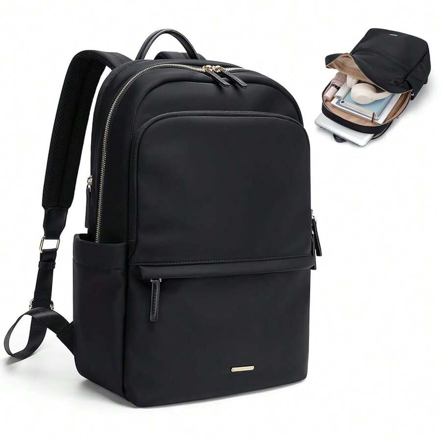 Slim Laptop Backpack For Women - Women'S Bags For Work บทวิจารณ์และราคา