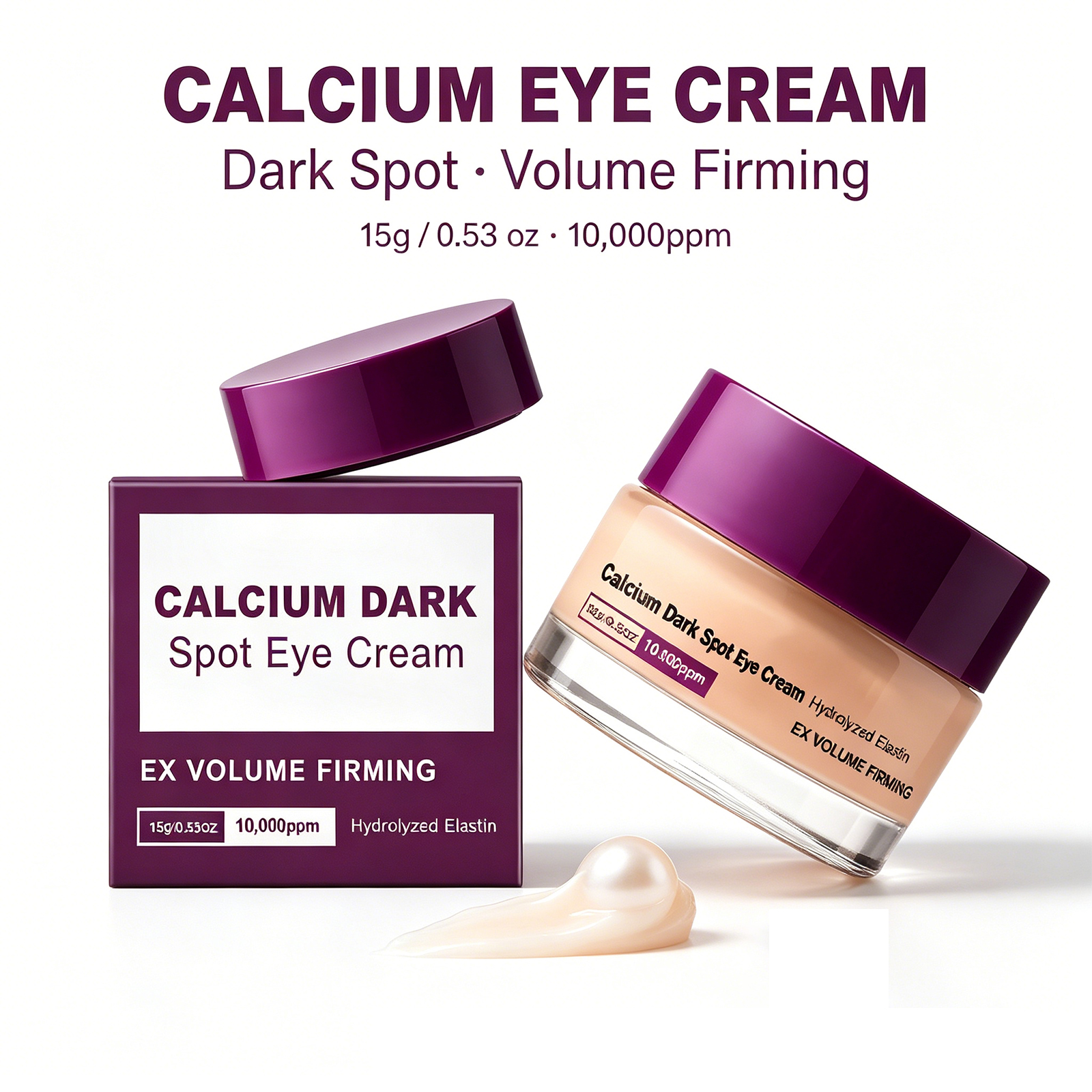 Calcium Eye Cream Dark Circle  - Women Bags Under Eyes บทวิจารณ์และราคา