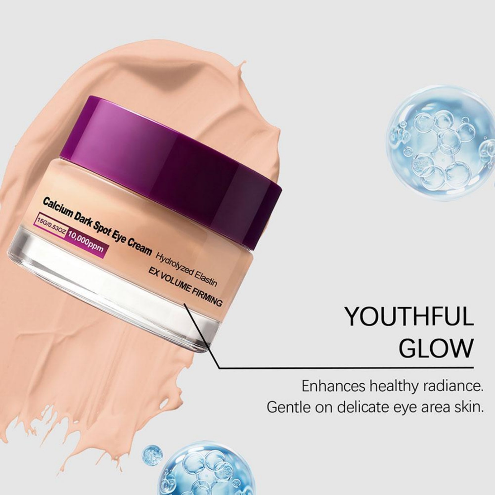 Calcium Eye Cream Dark Circle  - Women Bags Under Eyes บทวิจารณ์และราคา