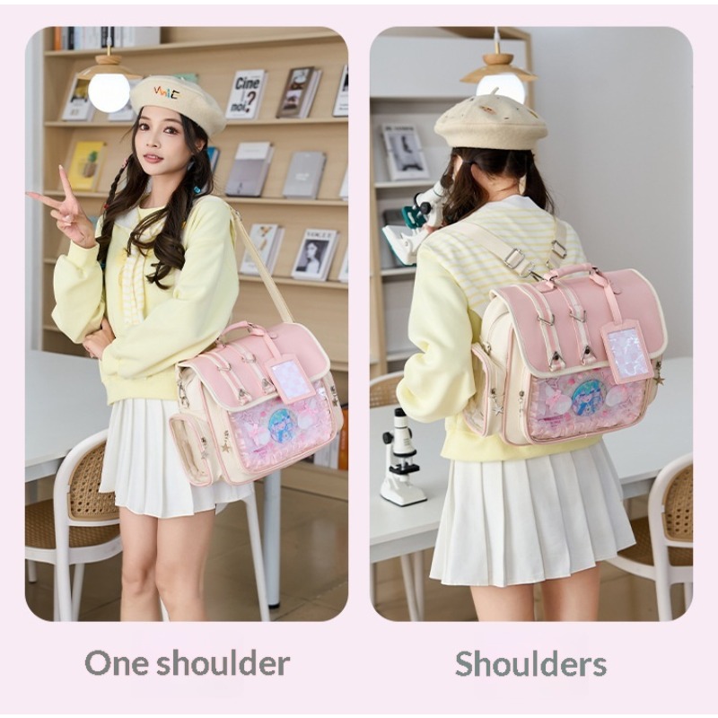 Japanese Schoolbag Youth Girls - Women'S Japanese Bags บทวิจารณ์และราคา