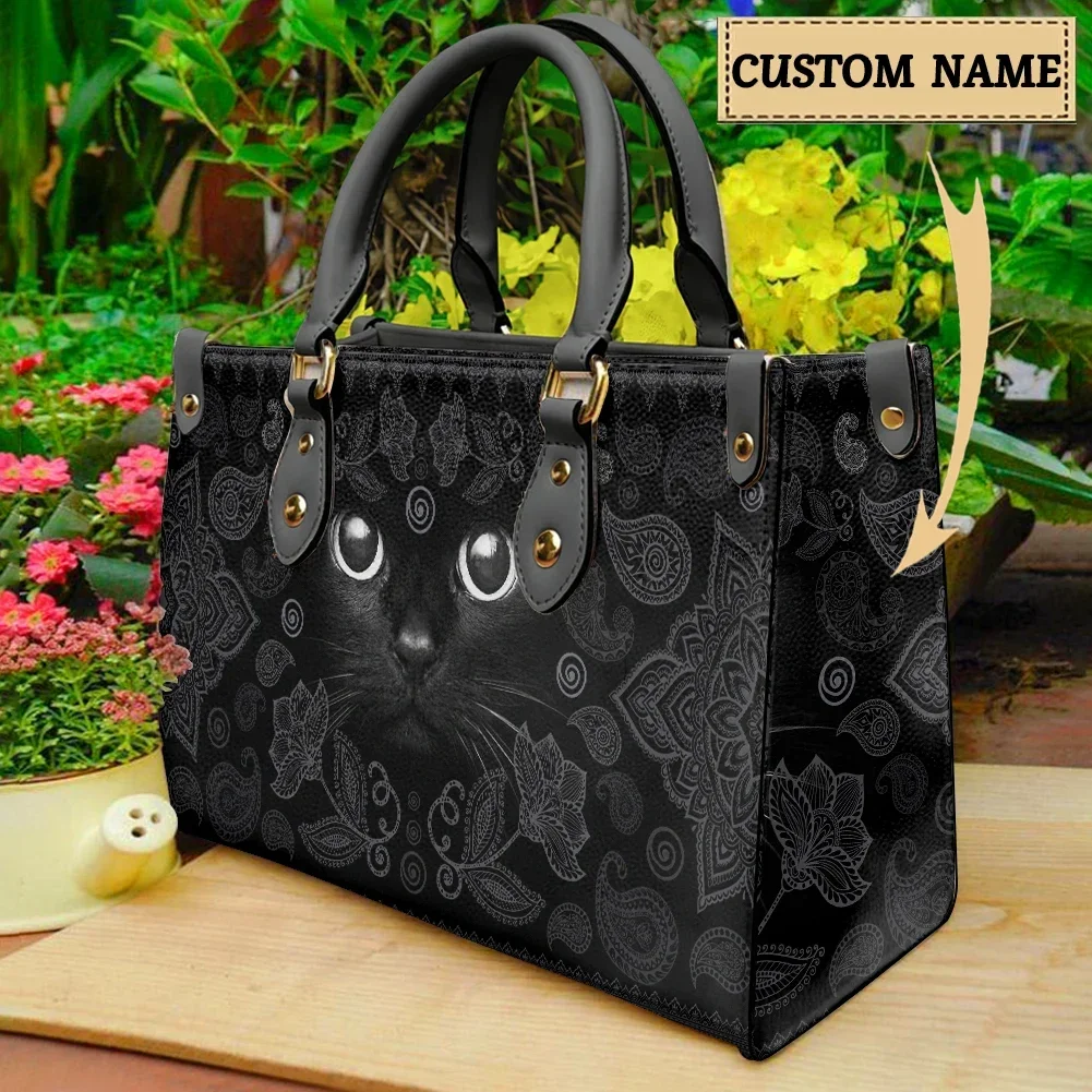 Magical Witchcraft Black Cat T - Women Bags Premium Brands บทวิจารณ์และราคา