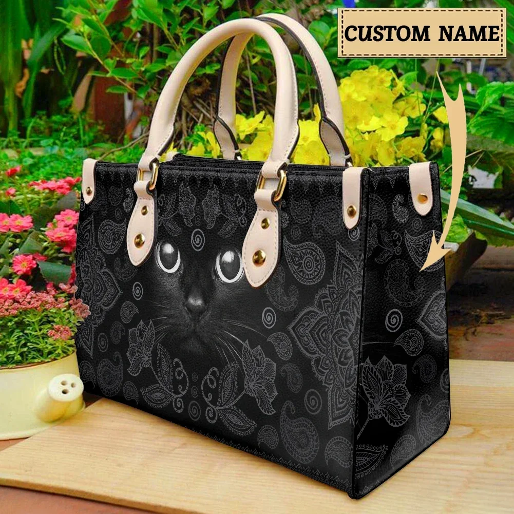 Magical Witchcraft Black Cat T - Women Bags Premium Brands บทวิจารณ์และราคา