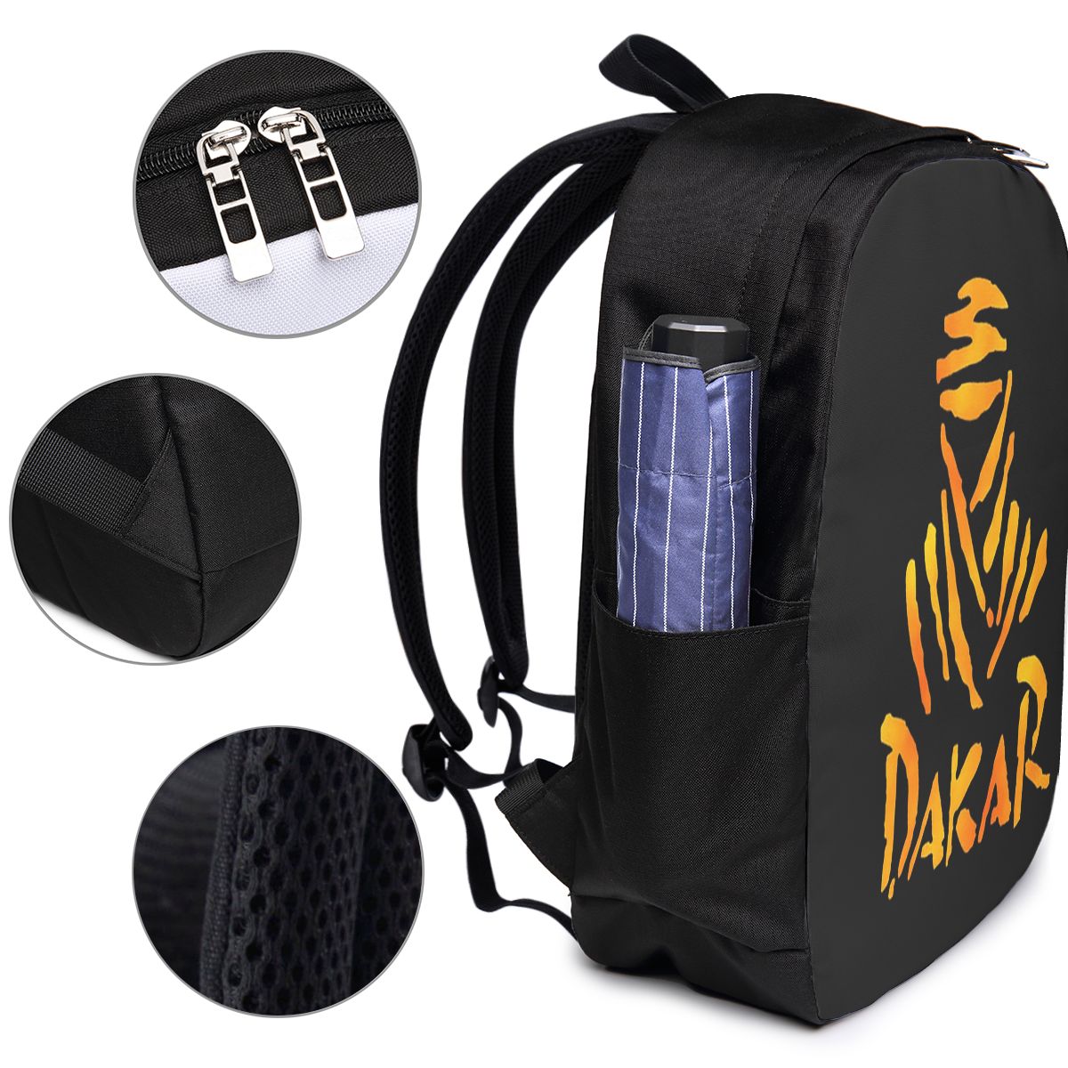 Dakar Rally Motorcycle Backpac - Women Bags College บทวิจารณ์และราคา