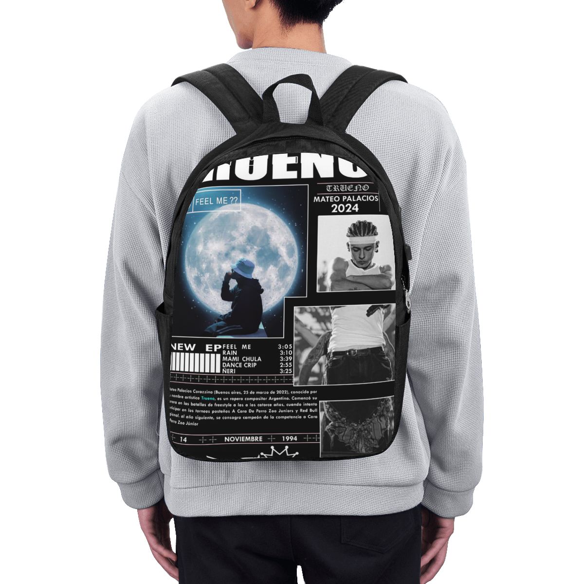 Funny Trueno Hip Hop Rapper Ba - Women Bags College บทวิจารณ์และราคา