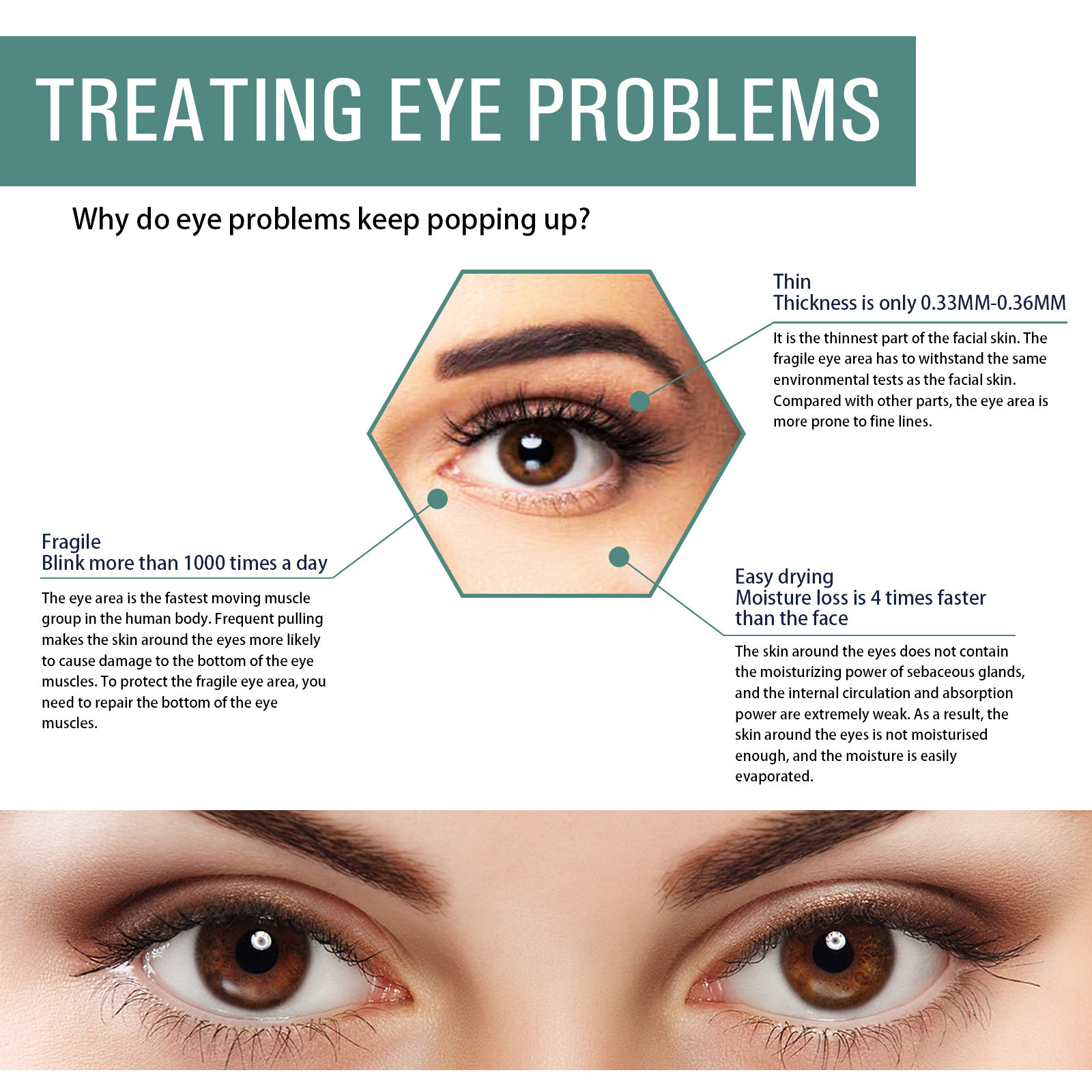 EELHOE Anti Aging Eye Cream Re - Women Bags Under Eyes บทวิจารณ์และราคา
