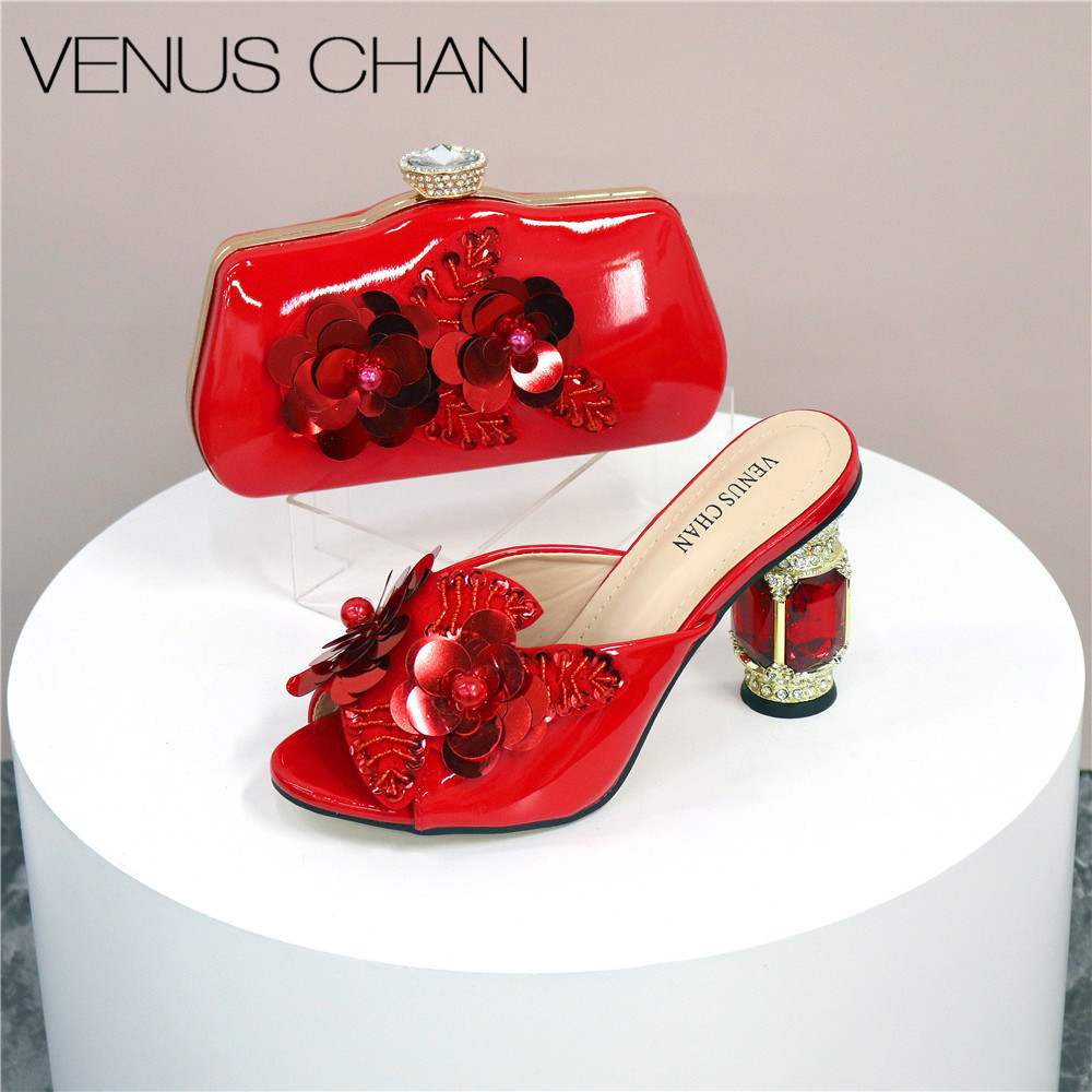 The Red Color Classy Bowknot P - Women Bags And Shoes บทวิจารณ์และราคา
