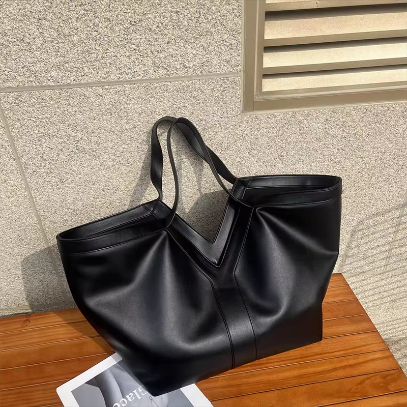 Premium Pu Leather Large Capac - Women Bags Premium Brands บทวิจารณ์และราคา