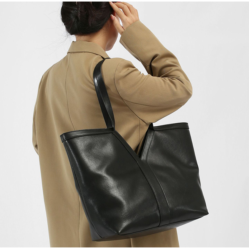 Premium Pu Leather Large Capac - Women Bags Premium Brands บทวิจารณ์และราคา