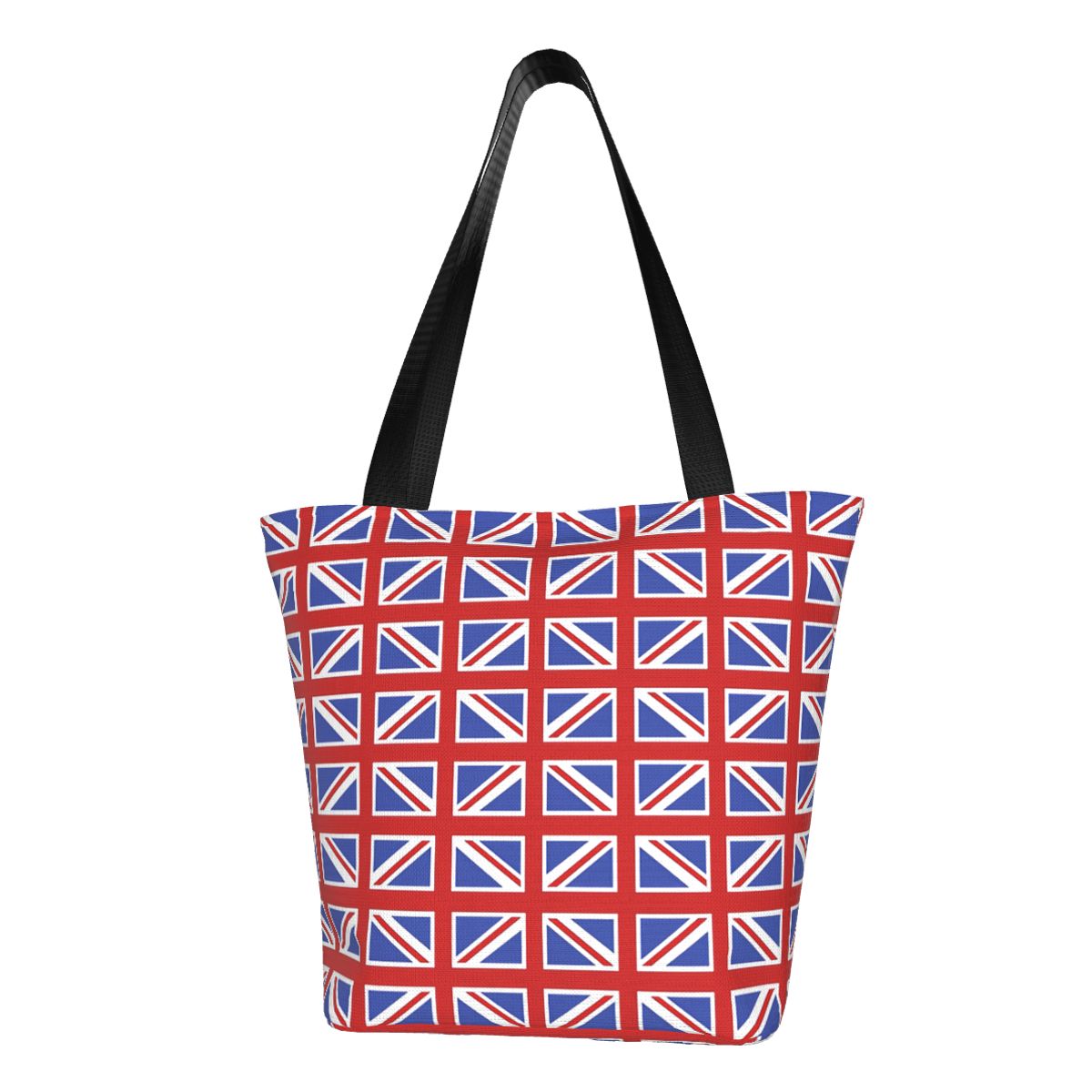 Custom Union Jack Pattern Canv - Women Bags Uk บทวิจารณ์และราคา