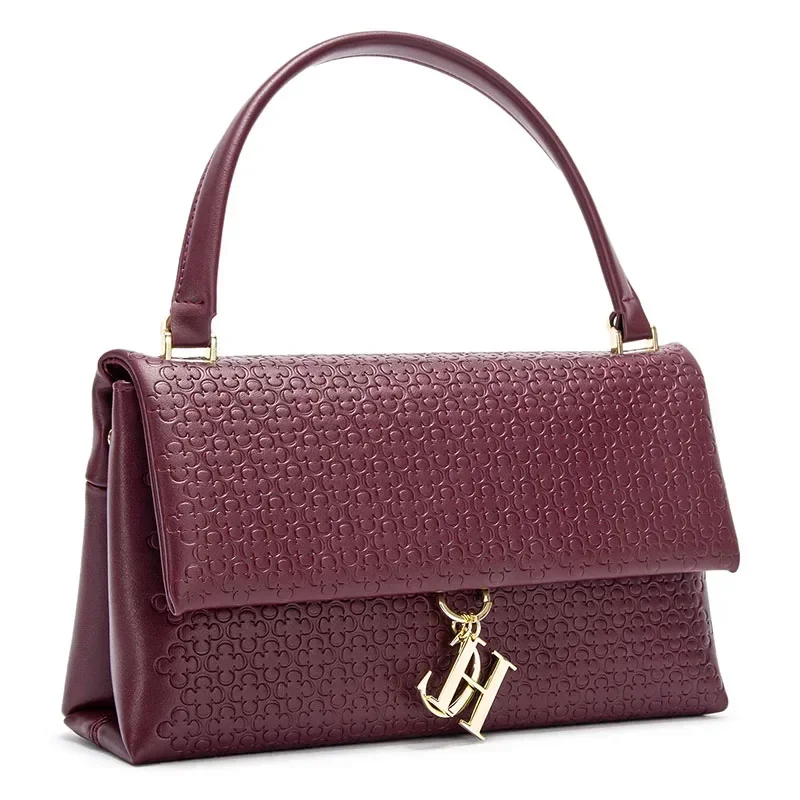 Elegant Handbag Monogram Embos - Women Bags Premium Brands บทวิจารณ์และราคา