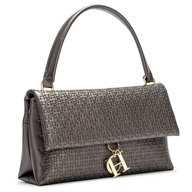 Elegant Handbag Monogram Embos - Women Bags Premium Brands บทวิจารณ์และราคา