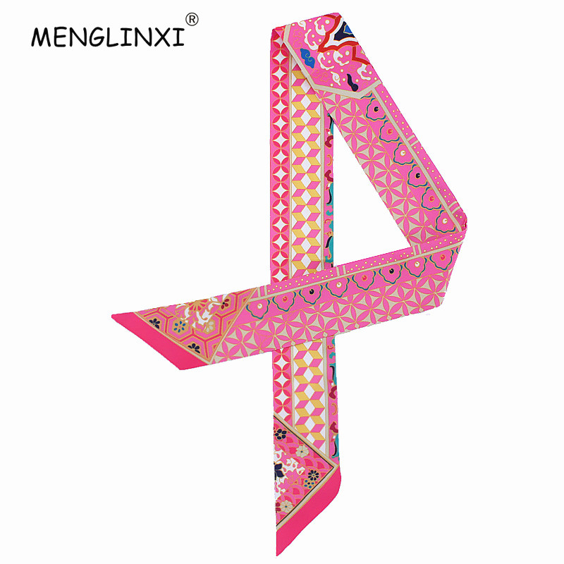 New Geometric Floral Print Sil - Women Bags Online บทวิจารณ์และราคา