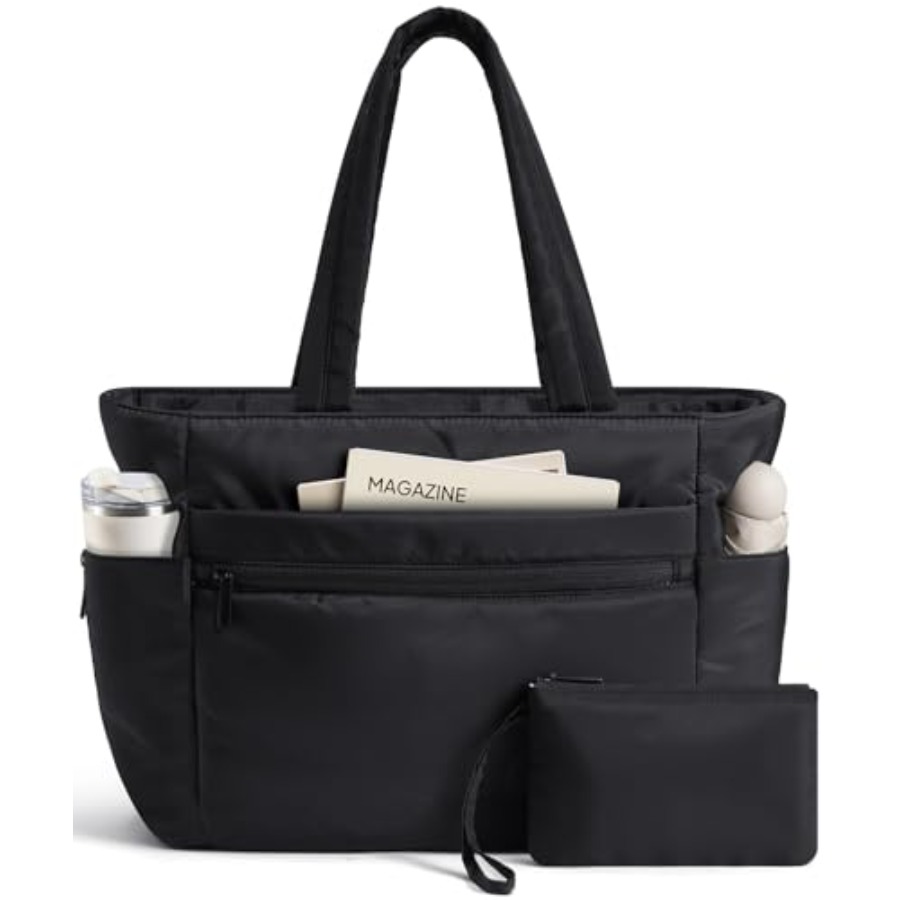TOPEAST Tote Bag for Women Puf - Women'S Bags For Work บทวิจารณ์และราคา