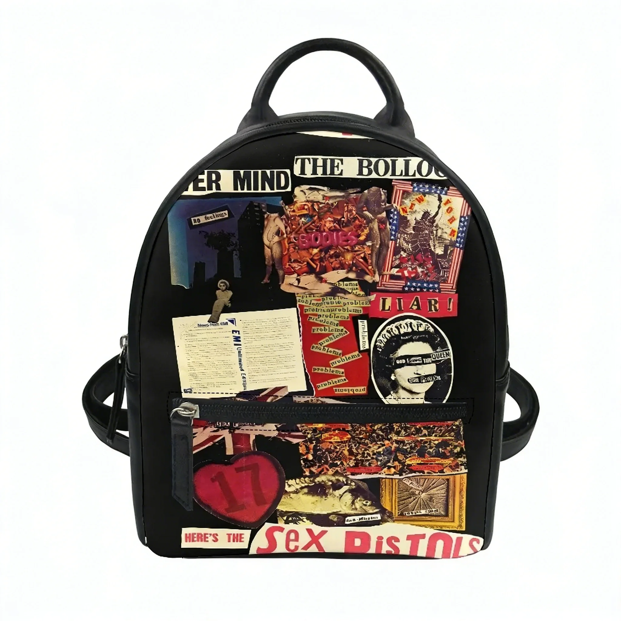 Sex Pistols UK Punk Rock Band  - Women Bags Uk บทวิจารณ์และราคา