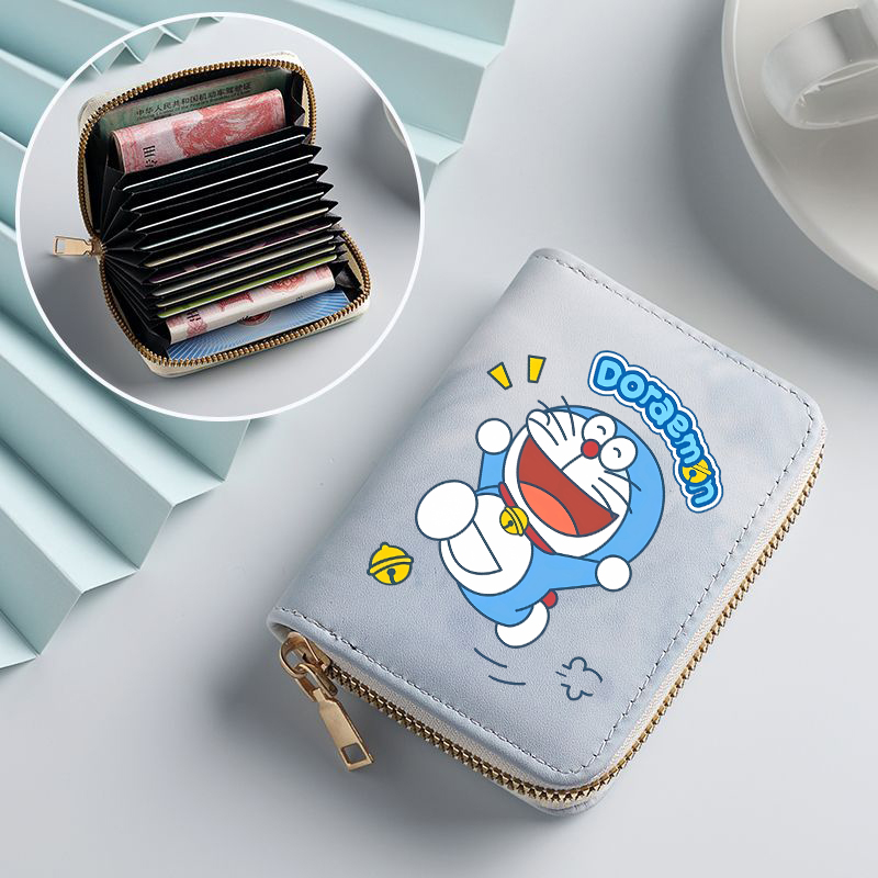 Doraemon Woman Short Wallet An - Women'S Japanese Bags บทวิจารณ์และราคา