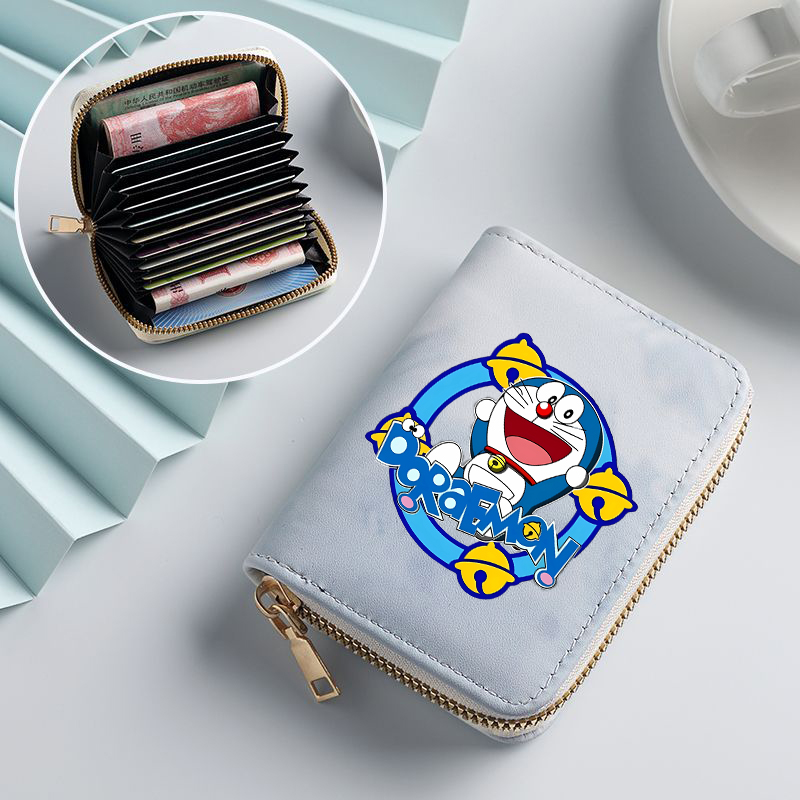 Doraemon Woman Short Wallet An - Women'S Japanese Bags บทวิจารณ์และราคา
