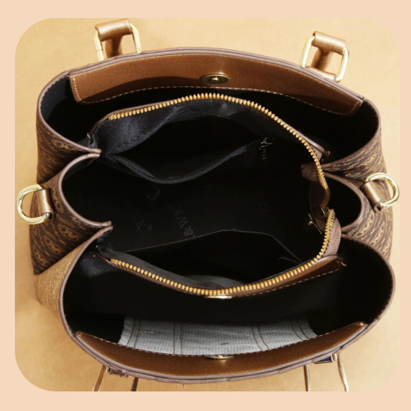 3-piece set of women's handbag - Women'S Bags Handbags บทวิจารณ์และราคา