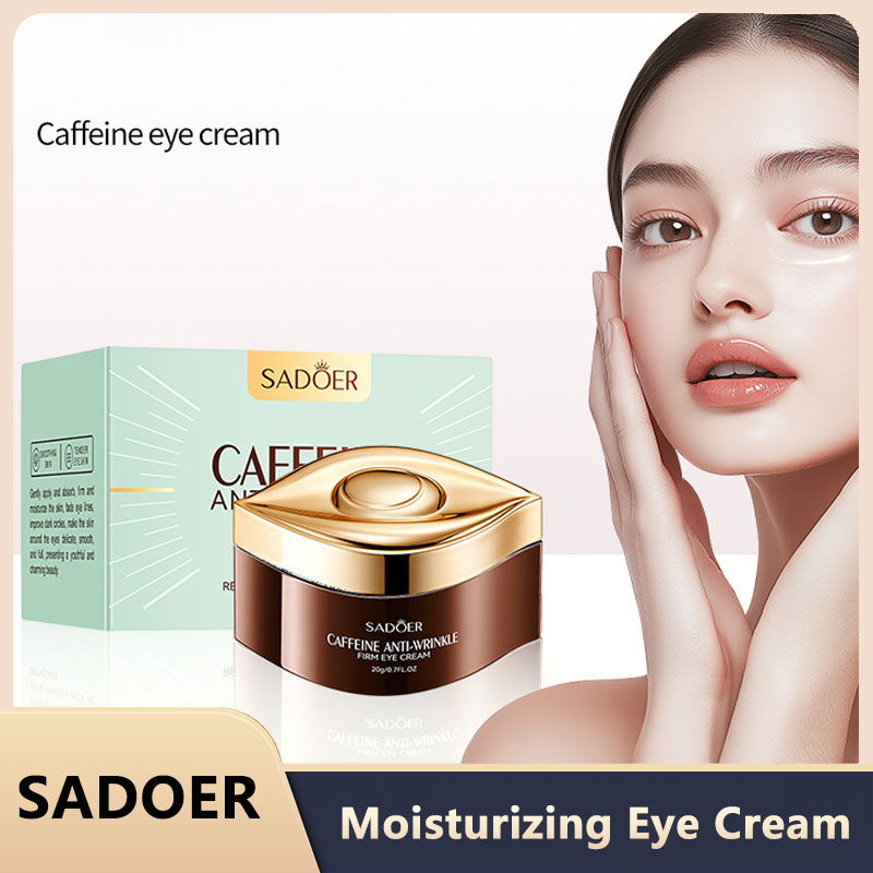 SADOER Caffeine Eye Cream - An - Women Bags Under Eyes บทวิจารณ์และราคา