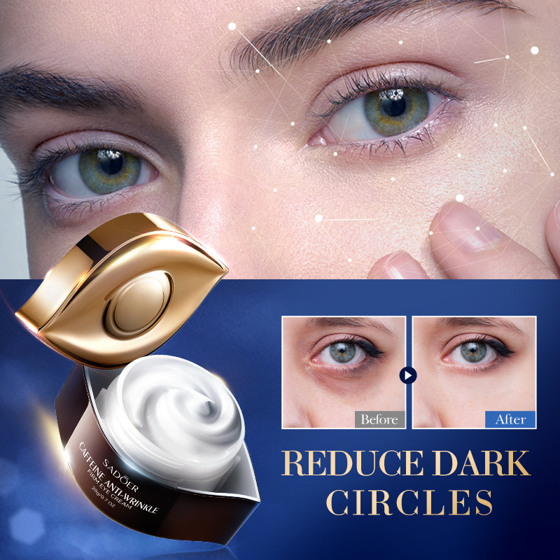 SADOER Caffeine Eye Cream - An - Women Bags Under Eyes บทวิจารณ์และราคา