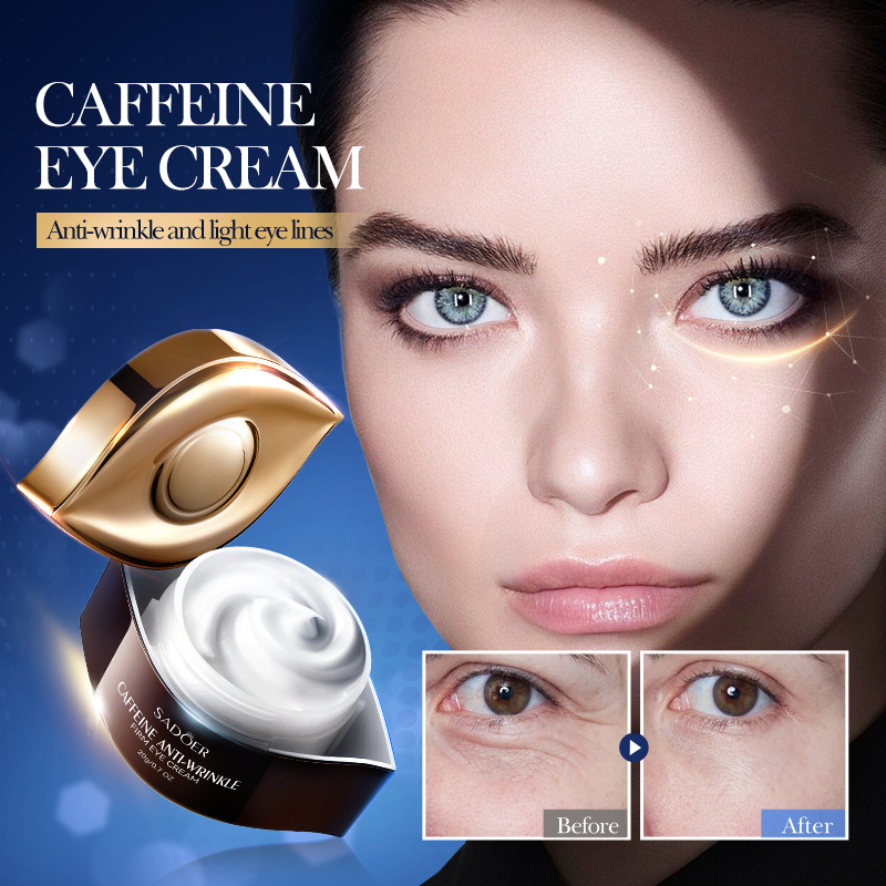 SADOER Caffeine Eye Cream - An - Women Bags Under Eyes บทวิจารณ์และราคา
