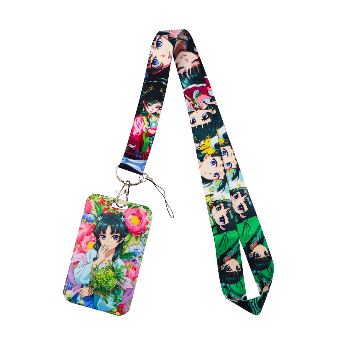 Cute Anime Girl Lanyard Neck S - Women'S Japanese Bags บทวิจารณ์และราคา