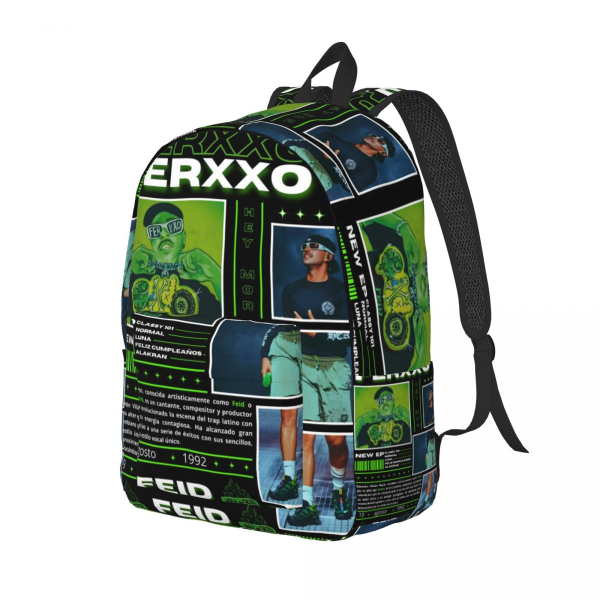 Custom Feid Ferxxo Travel Canv - Women'S Bags Ego บทวิจารณ์และราคา