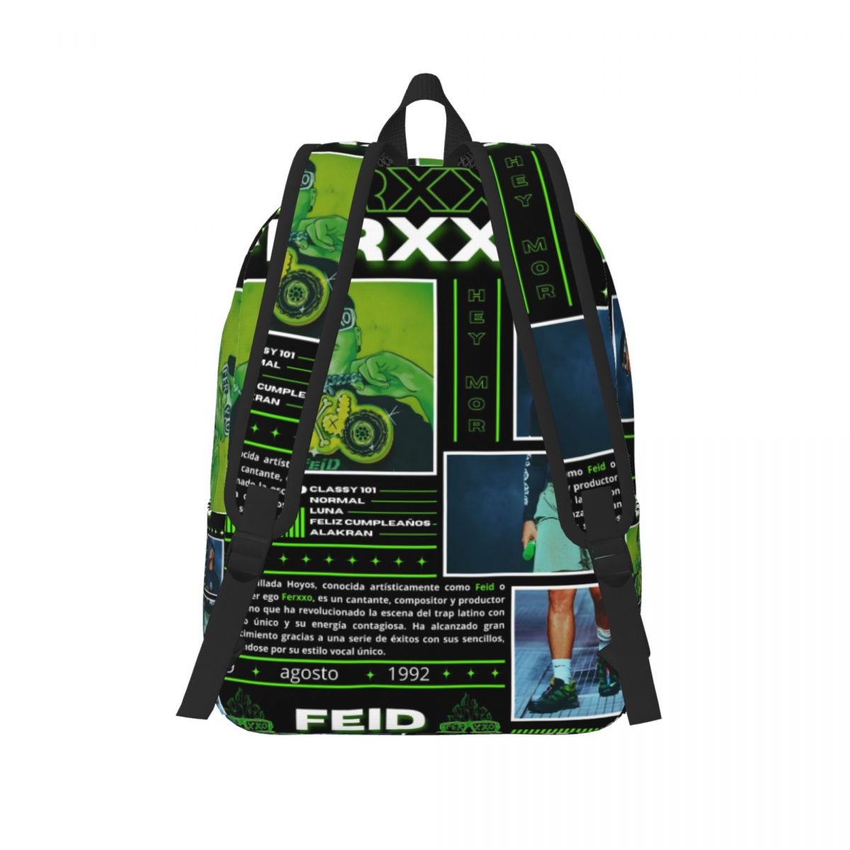 Custom Feid Ferxxo Travel Canv - Women'S Bags Ego บทวิจารณ์และราคา
