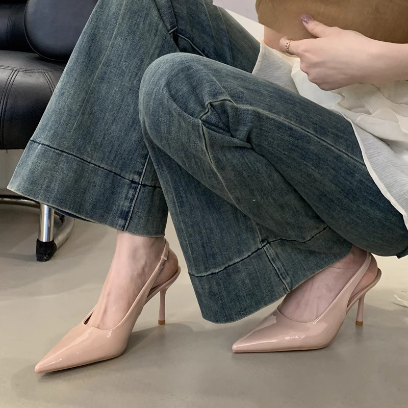 French High-heeled Bag Head Sa - Women Bags And Shoes บทวิจารณ์และราคา