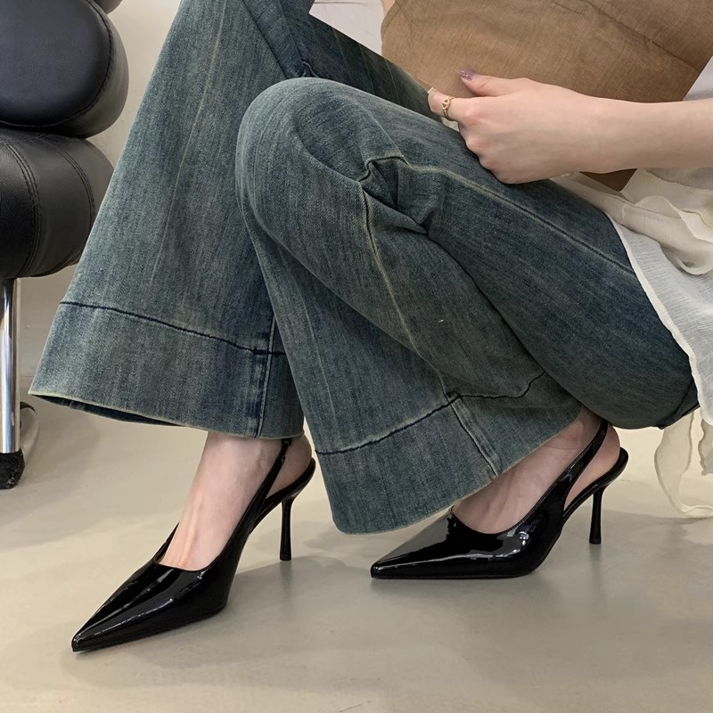 French High-heeled Bag Head Sa - Women Bags And Shoes บทวิจารณ์และราคา