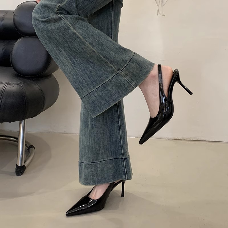 French High-heeled Bag Head Sa - Women Bags And Shoes บทวิจารณ์และราคา
