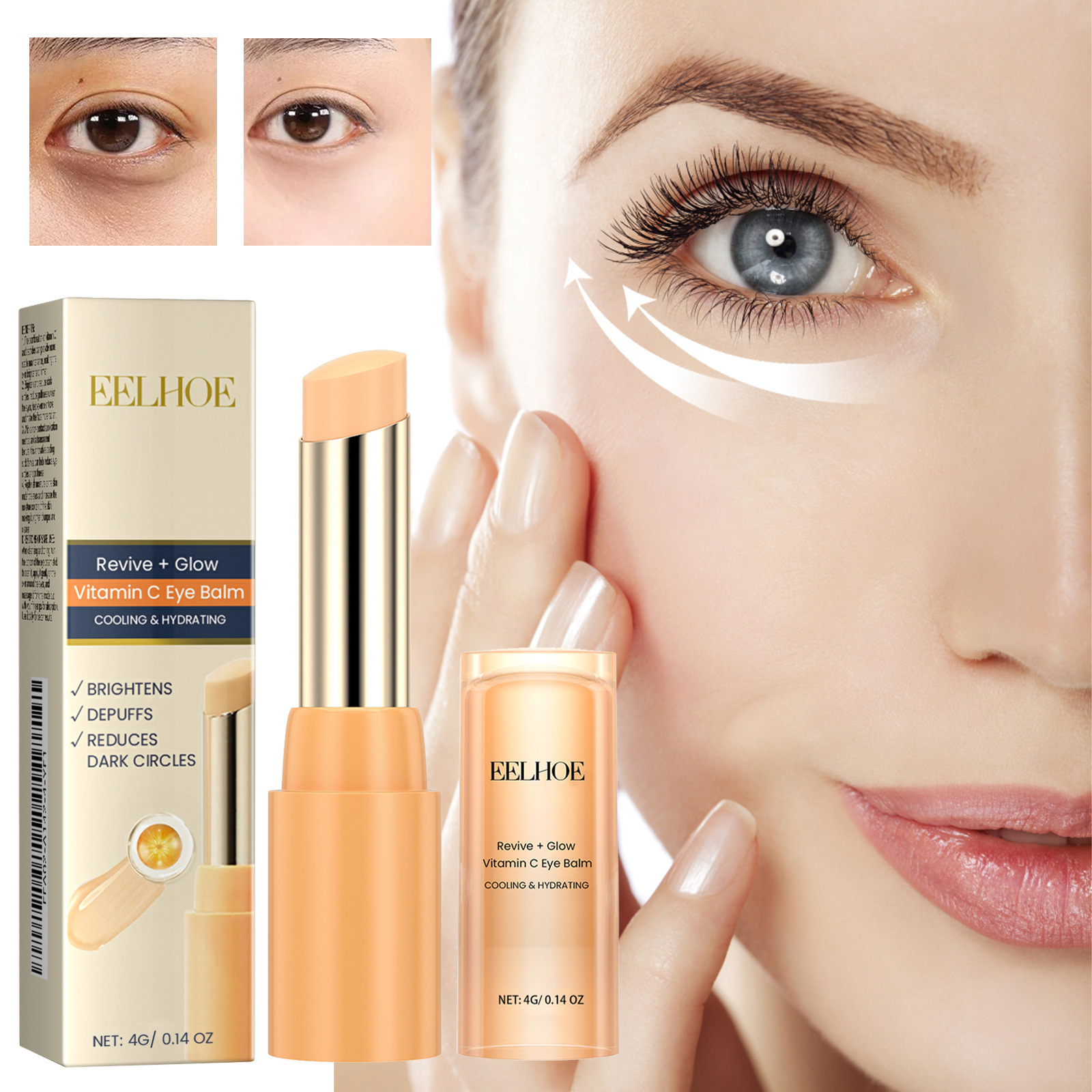 Eye Stick Vitamin C Fading Eye - Women Bags Under Eyes บทวิจารณ์และราคา