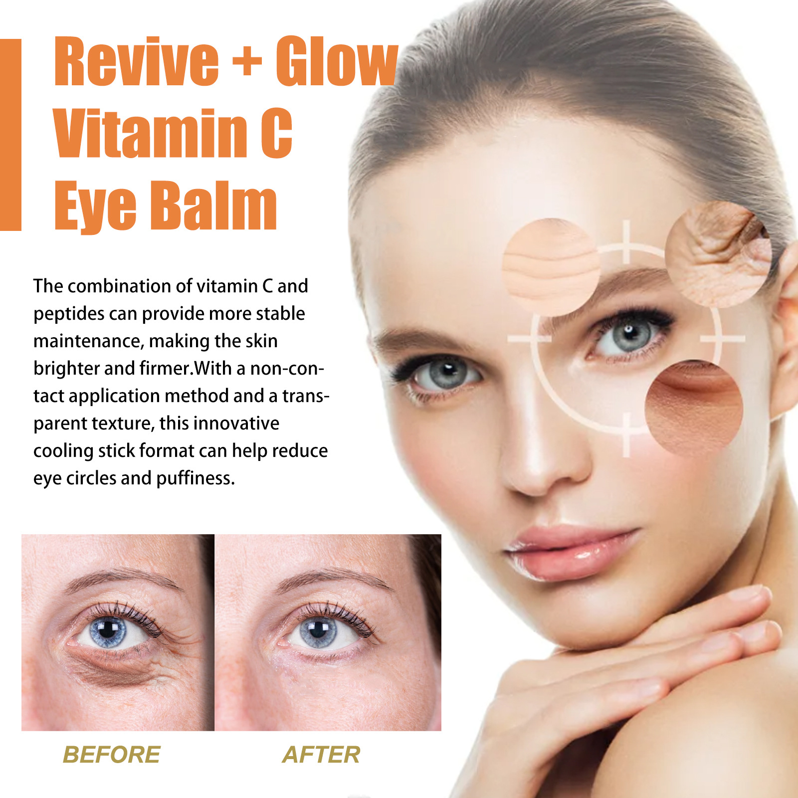 Eye Stick Vitamin C Fading Eye - Women Bags Under Eyes บทวิจารณ์และราคา