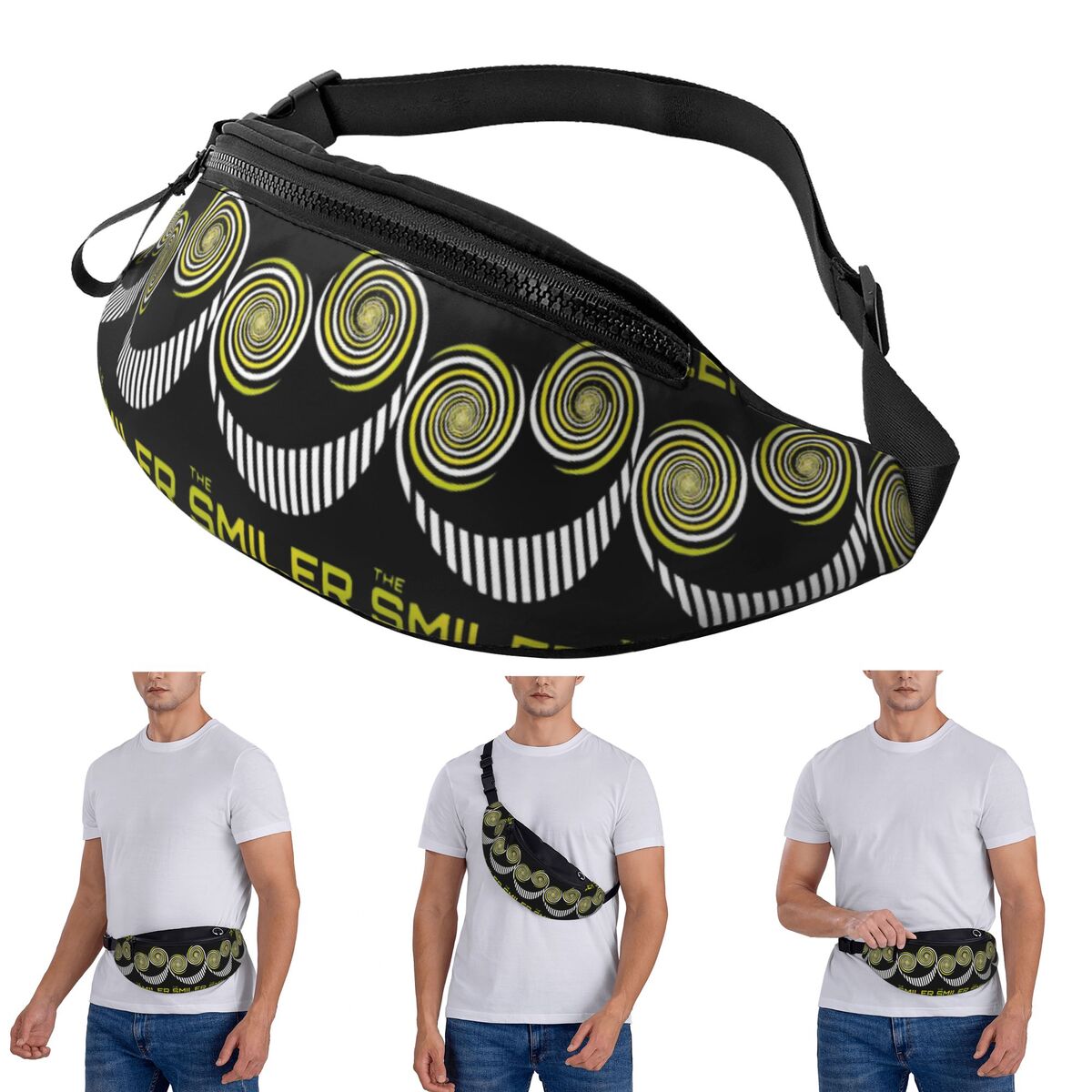 Crossbody Waist Bag The Smiler - Women Bags Uk บทวิจารณ์และราคา