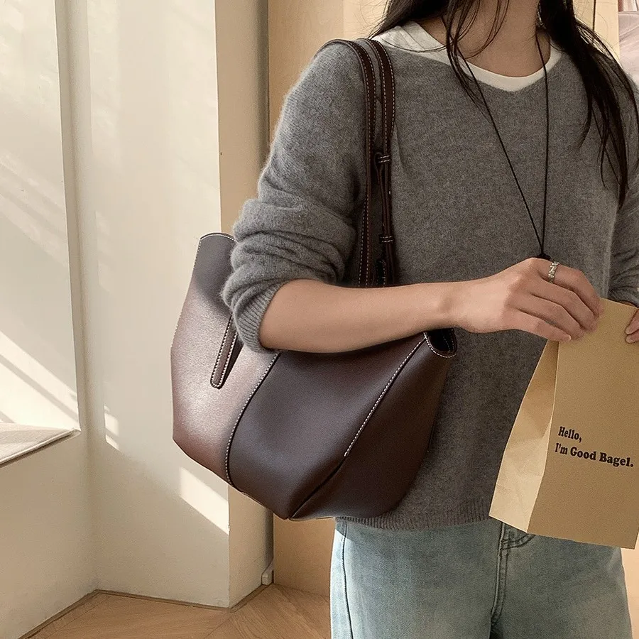 Vintage Women Handbag Large Ca - Women Bags On Sale บทวิจารณ์และราคา