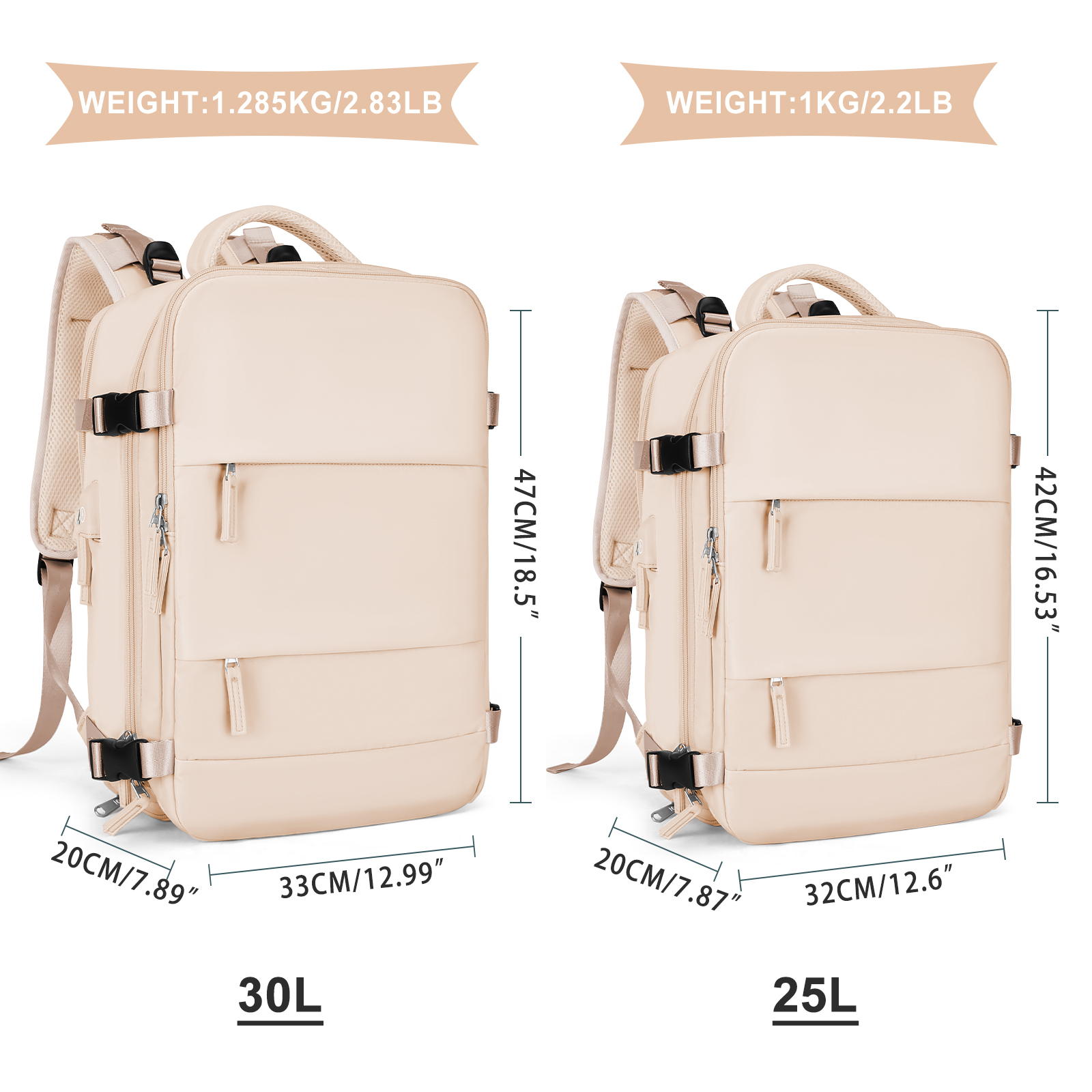Large Travel Backpack for Men  - Women Bags And Shoes บทวิจารณ์และราคา