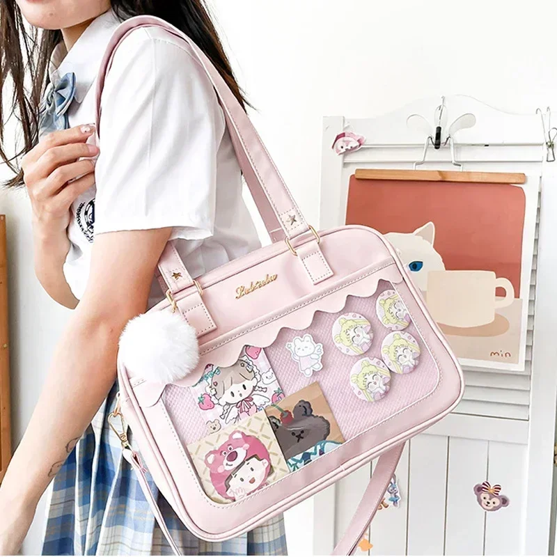 Japanese Kawaii Shoulder Bag f - Women'S Japanese Bags บทวิจารณ์และราคา