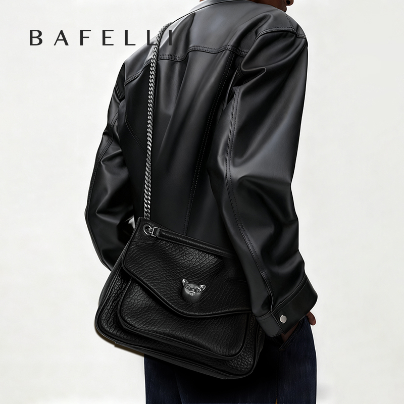 BAFELLI Trendy Chained Tote Ba - Women Bags 2026 Trends บทวิจารณ์และราคา