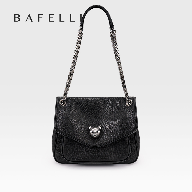BAFELLI Trendy Chained Tote Ba - Women Bags 2026 Trends บทวิจารณ์และราคา