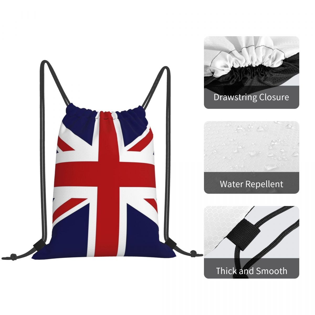 Union Jack Flag Of The UK Back - Women Bags Uk บทวิจารณ์และราคา
