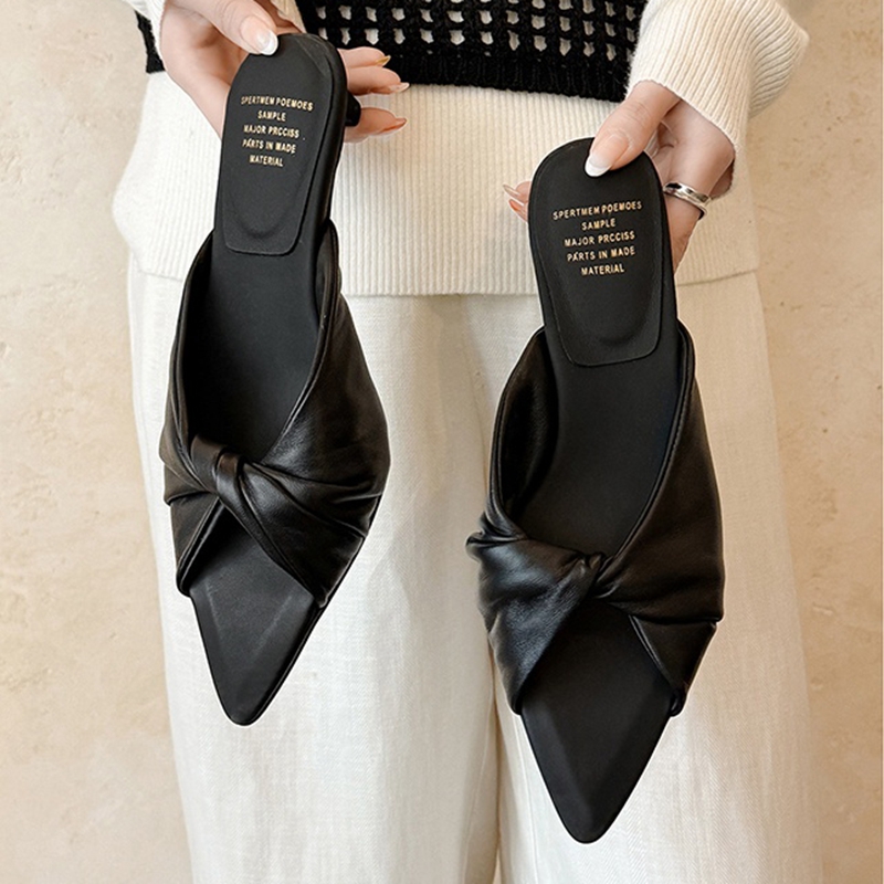 Women's new summer leather cow - Women Bags And Shoes บทวิจารณ์และราคา