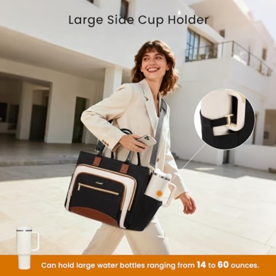 Teacher Tote Bag for Women, La - Women'S Bags For Work บทวิจารณ์และราคา
