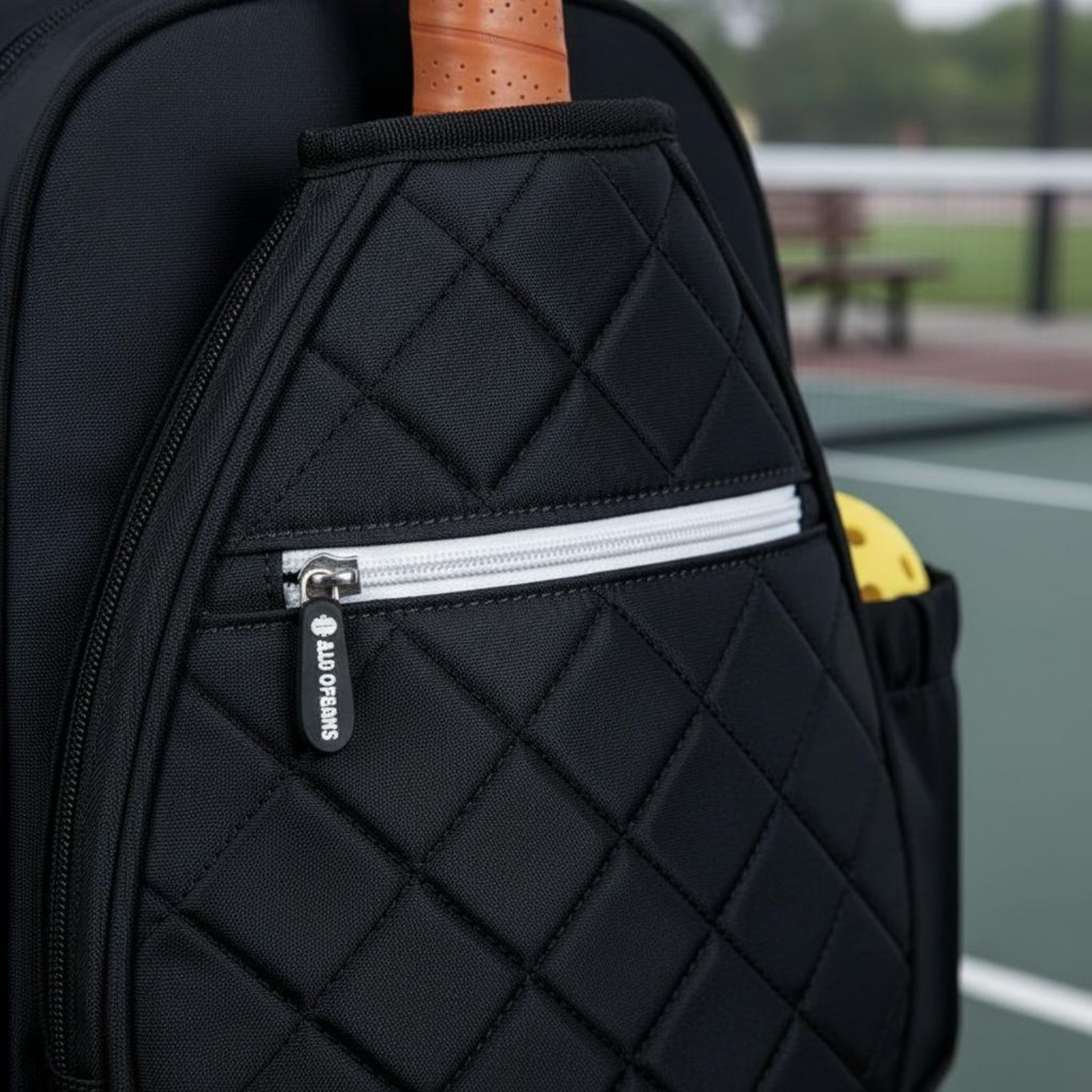 Quilted Pickleball Backpack Li - Women Bags And Shoes บทวิจารณ์และราคา