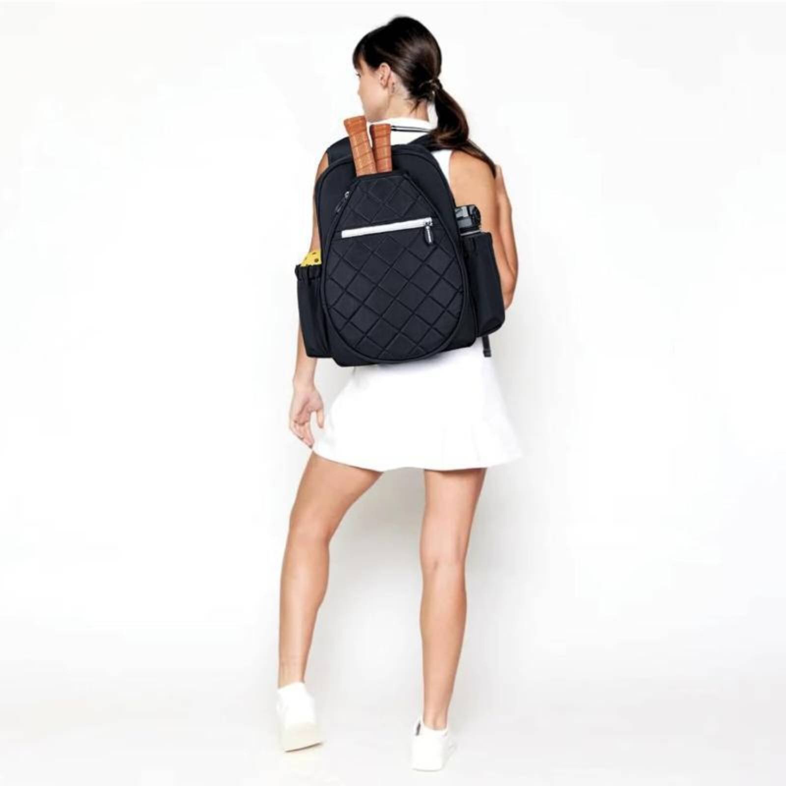 Quilted Pickleball Backpack Li - Women Bags And Shoes บทวิจารณ์และราคา