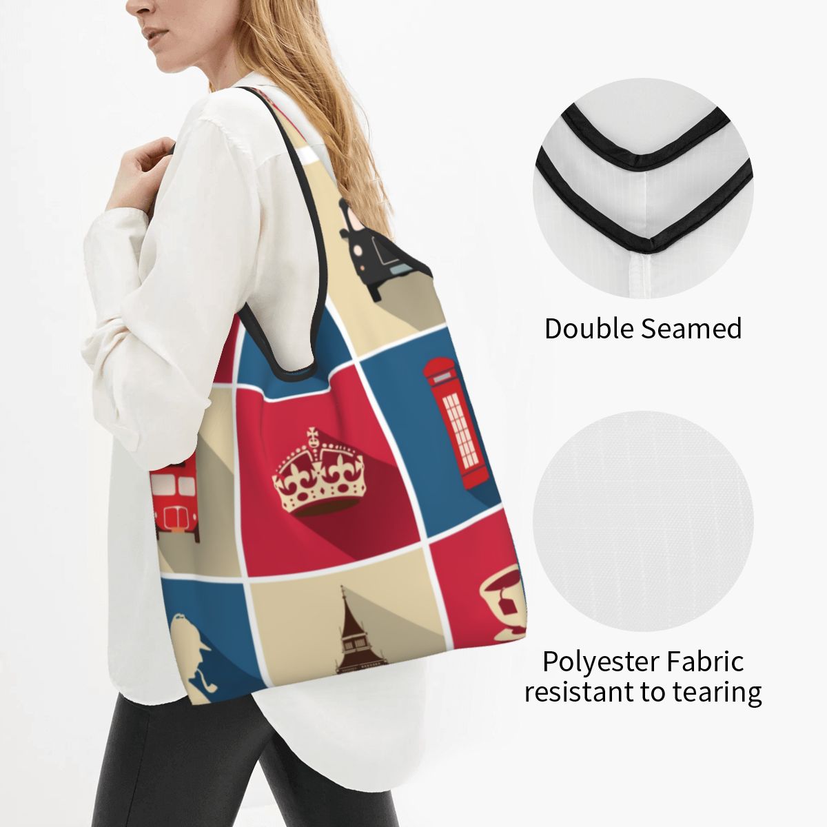 Custom Fashion Vintage UK Lond - Women Bags Uk บทวิจารณ์และราคา