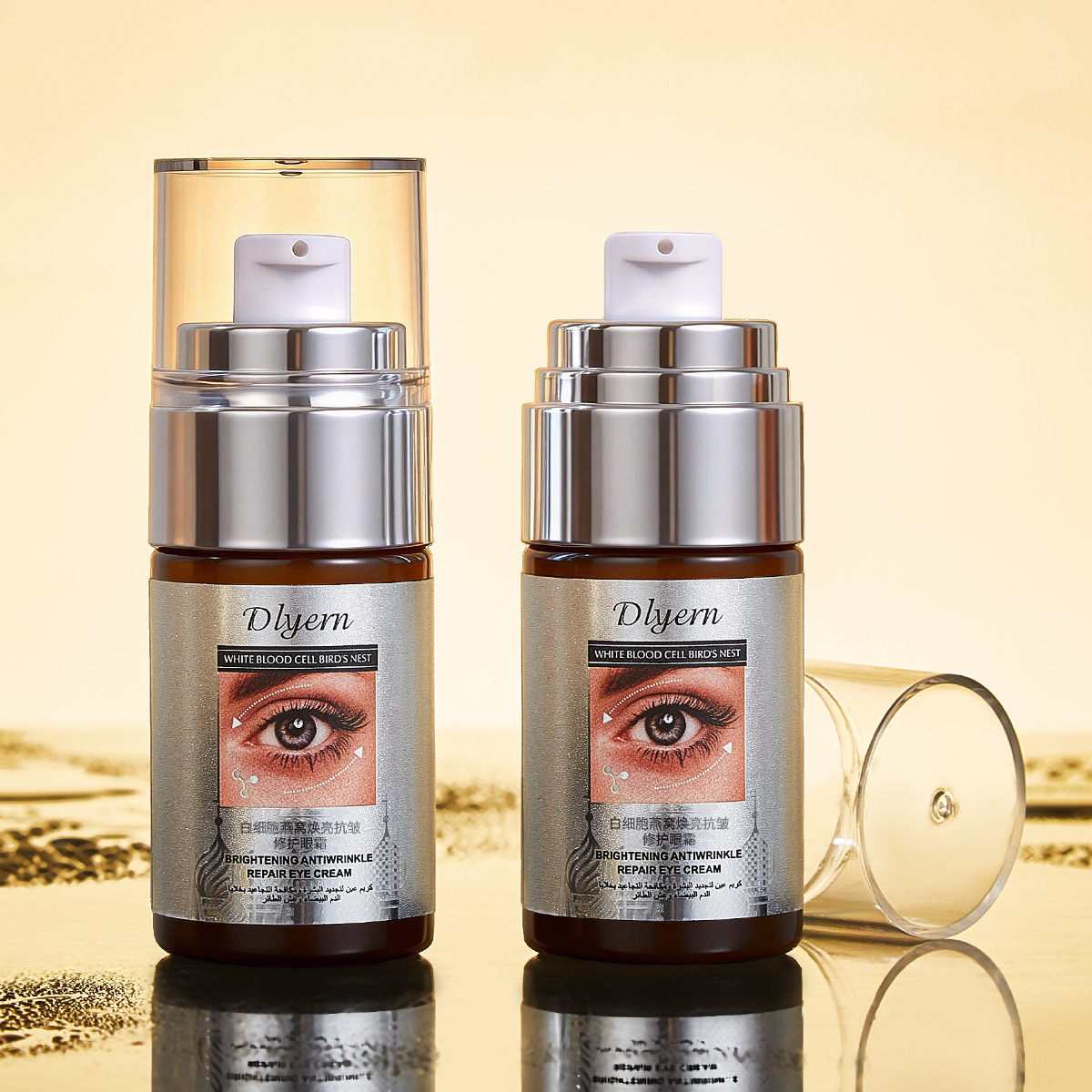 White Blood Cell Bird's Nest B - Women Bags Under Eyes บทวิจารณ์และราคา