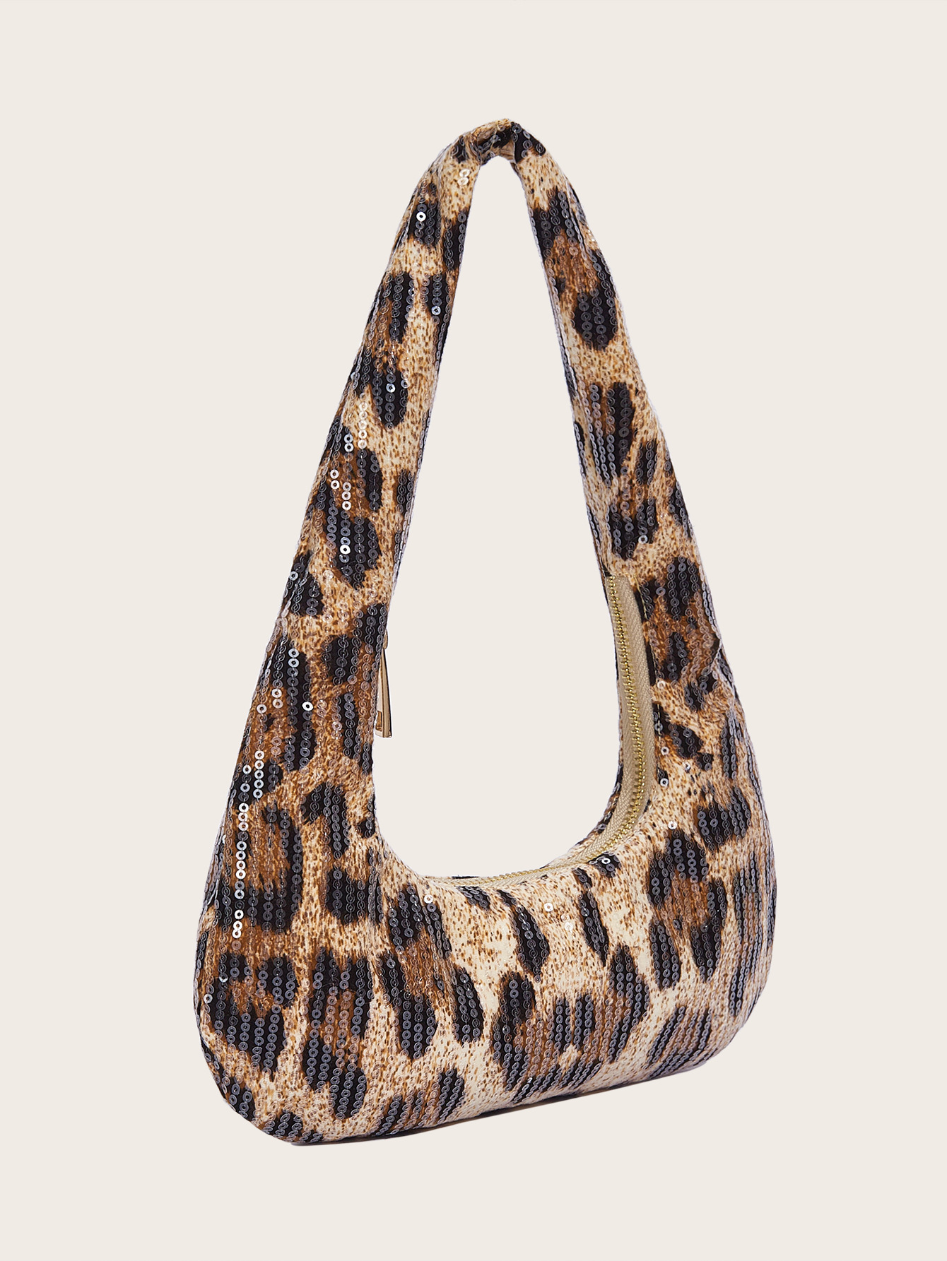 Sequin Leopard Print Evening C - Evening Bag Beaded บทวิจารณ์และราคา