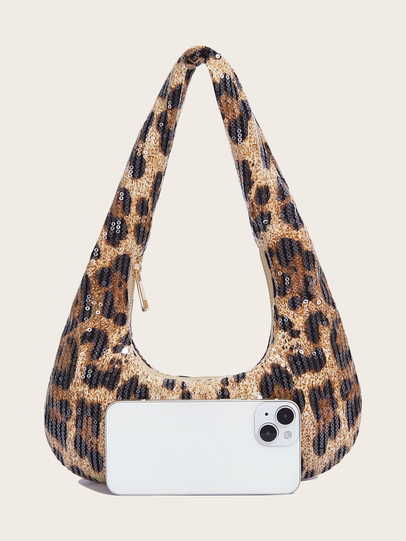 Sequin Leopard Print Evening C - Evening Bag Beaded บทวิจารณ์และราคา