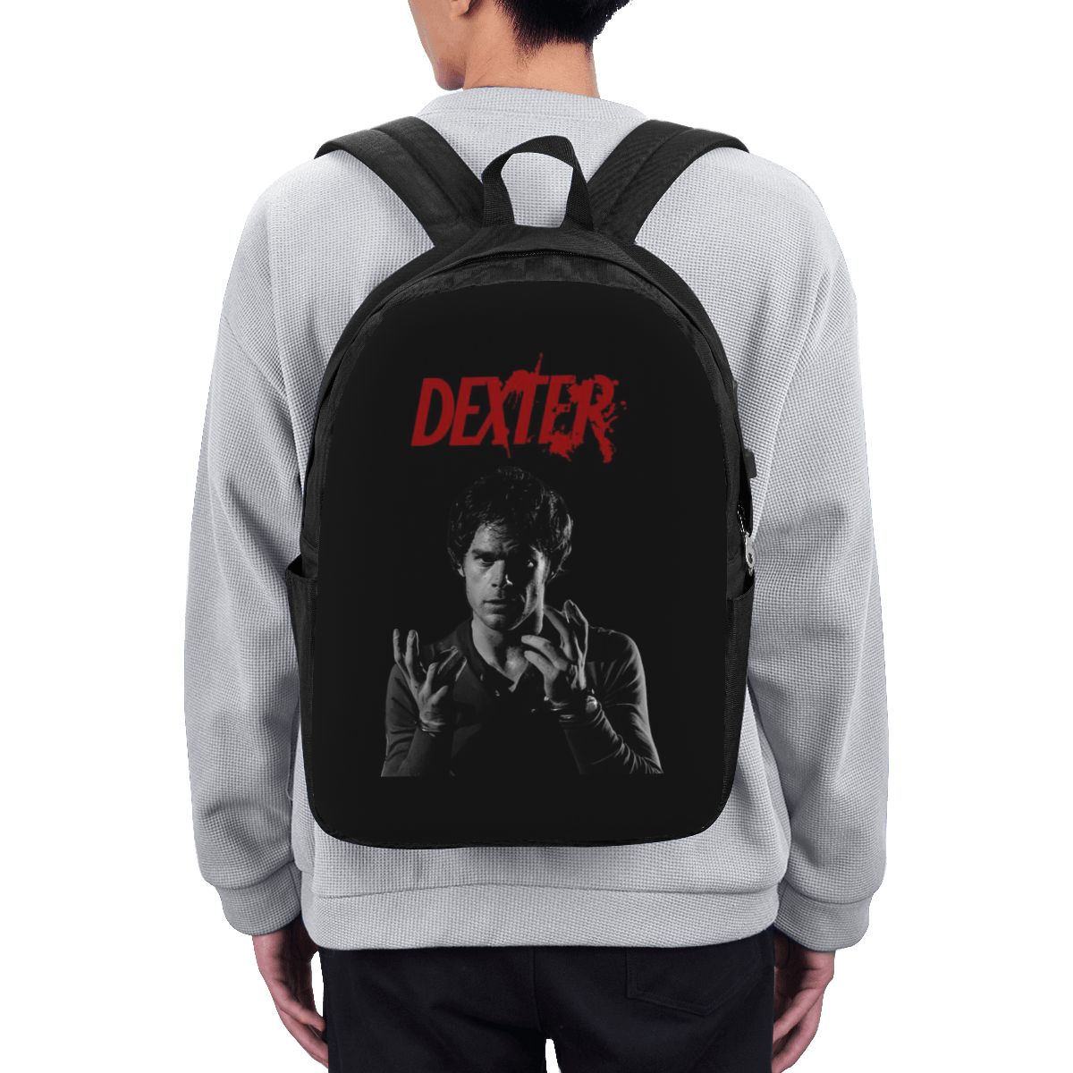 Movie Dexter Morgan Backpack T - Women Bags College บทวิจารณ์และราคา