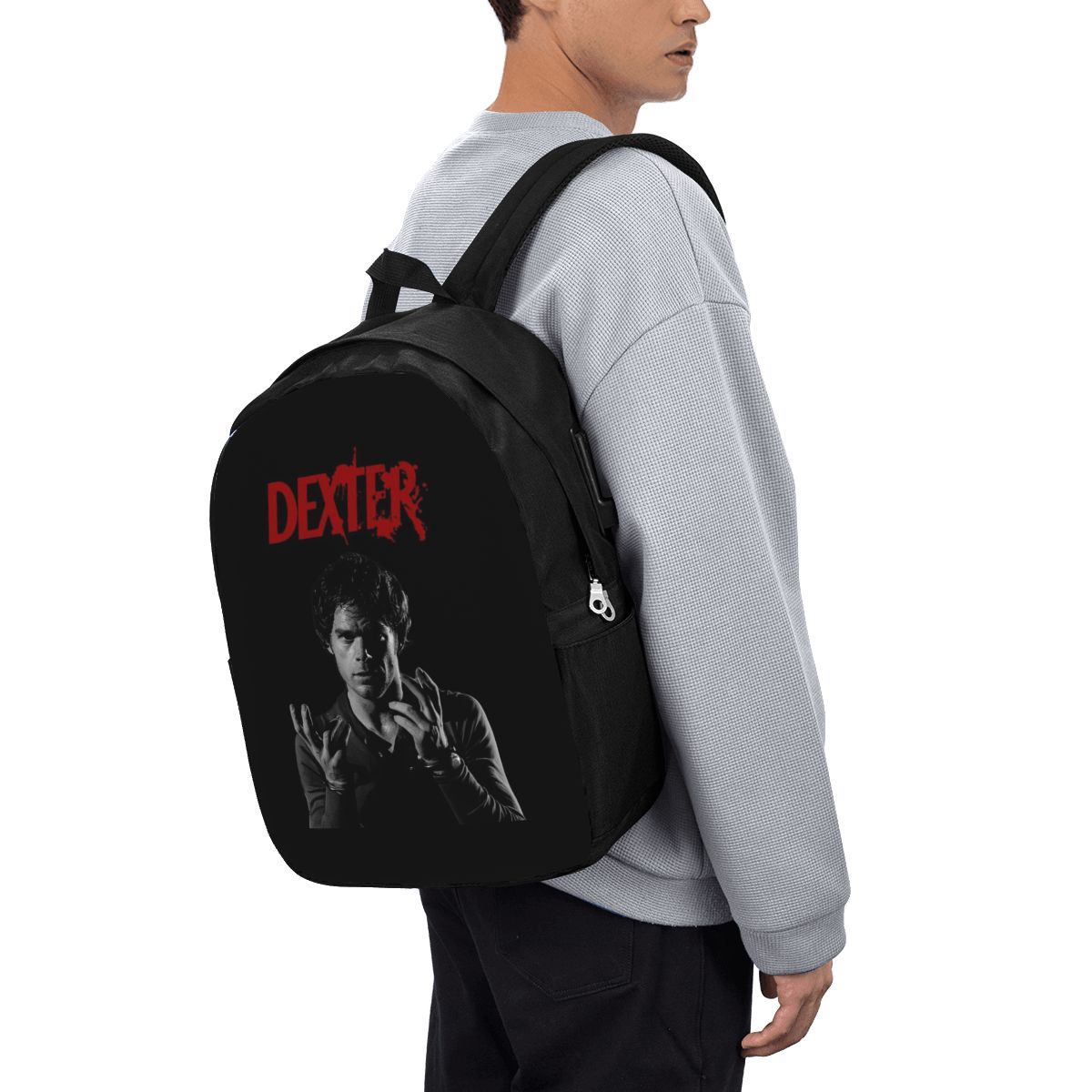 Movie Dexter Morgan Backpack T - Women Bags College บทวิจารณ์และราคา